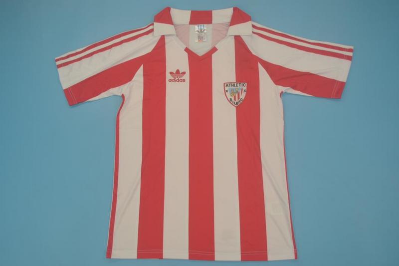 AAA Quality Athletic Bilbao 1984 Home Soccer Jersey